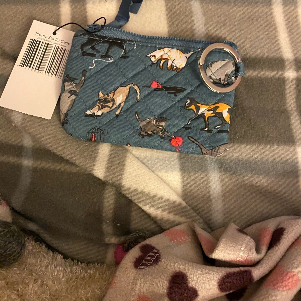 Cat card holder